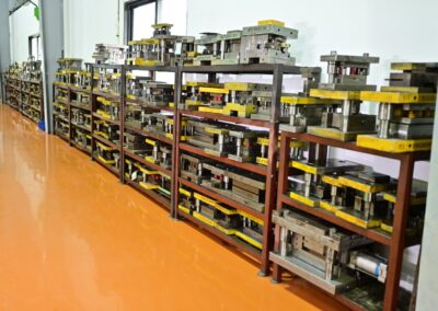 Organised Tool Rack